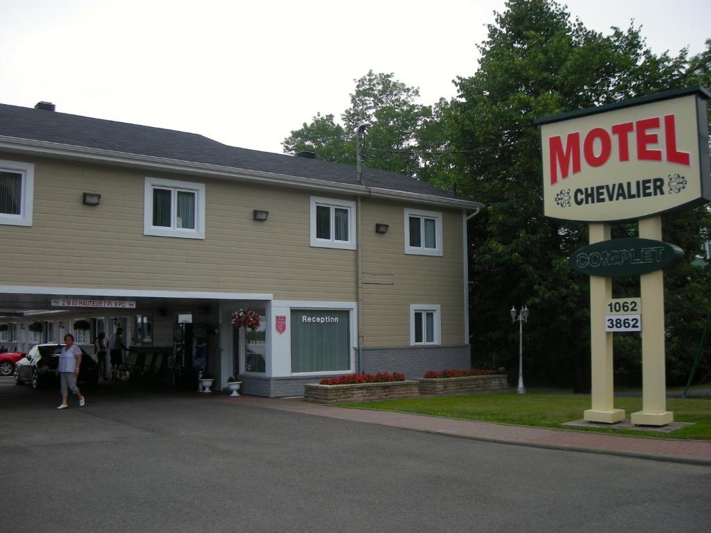 Motel Chevalier Québec Esterno foto