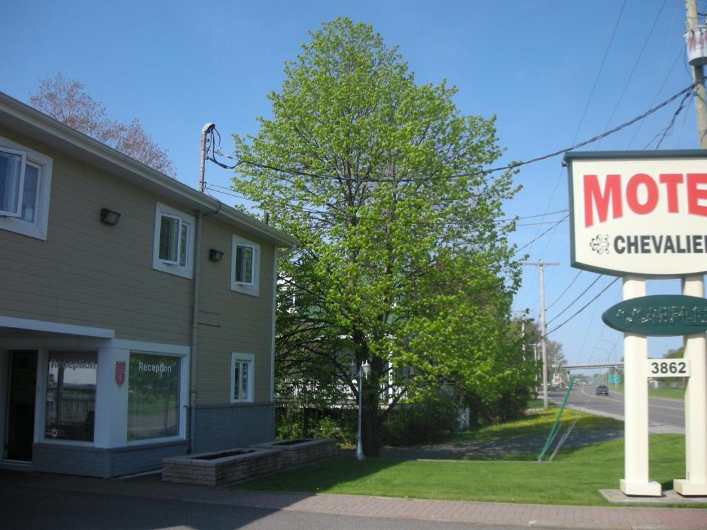 Motel Chevalier Québec Esterno foto