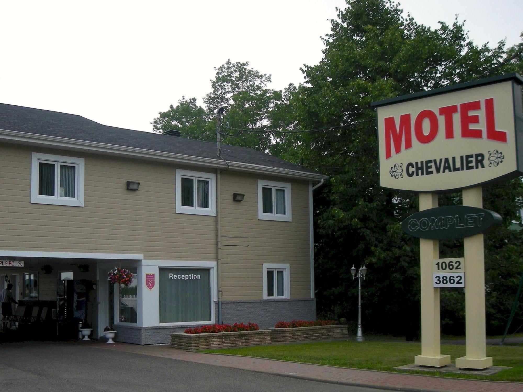Motel Chevalier Québec Esterno foto