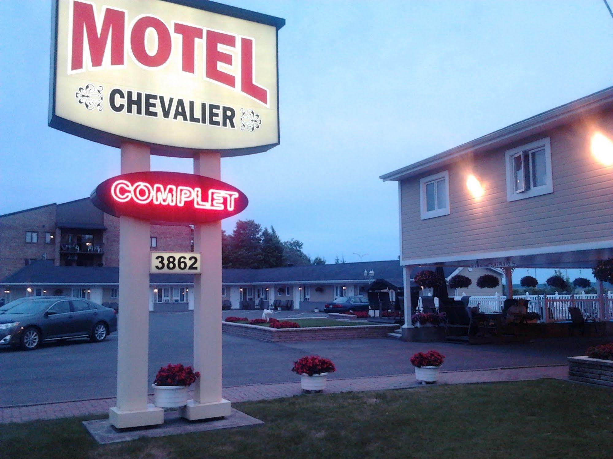 Motel Chevalier Québec Esterno foto