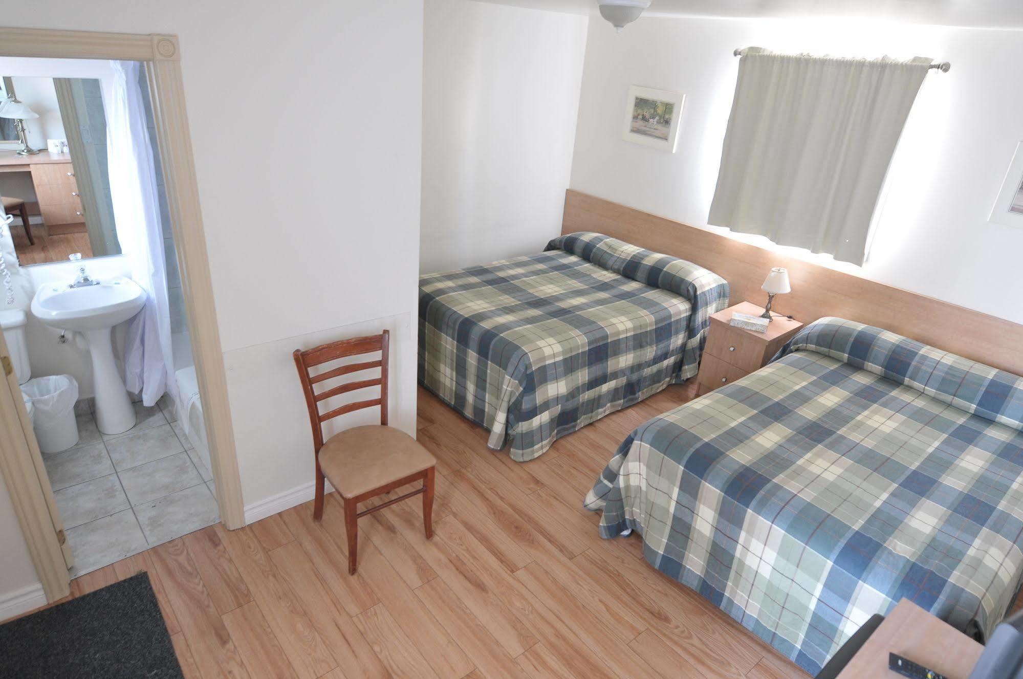 Motel Chevalier Québec Esterno foto